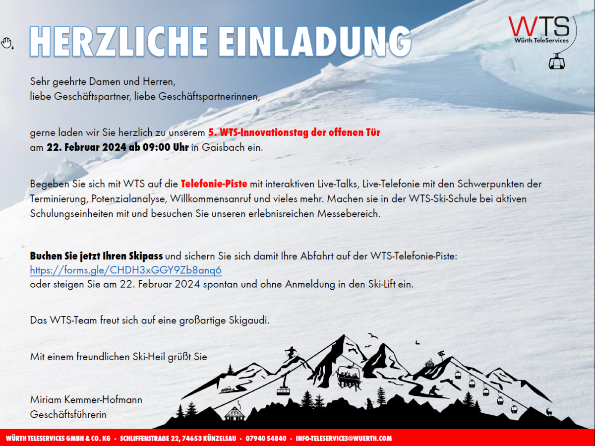 5. WTS-Innovationstag