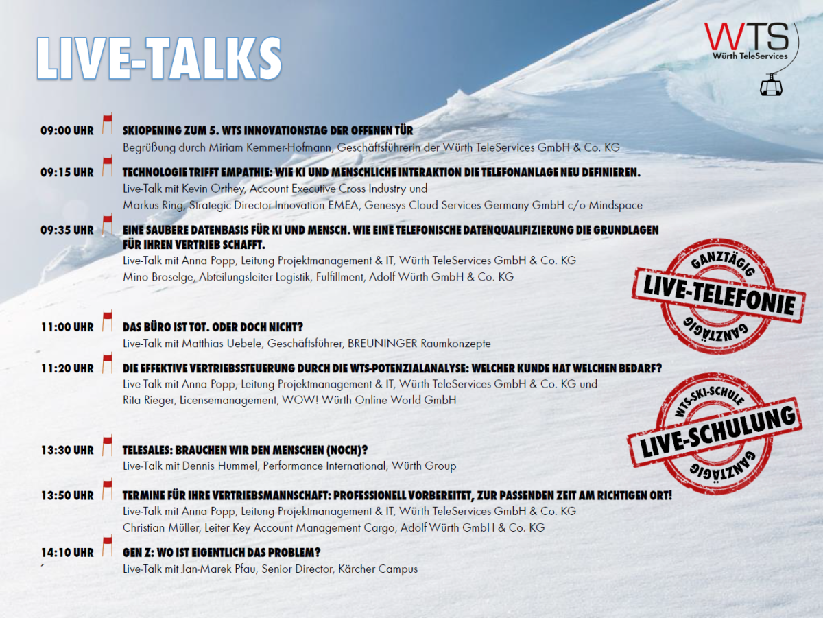 5. WTS-Innovationstag