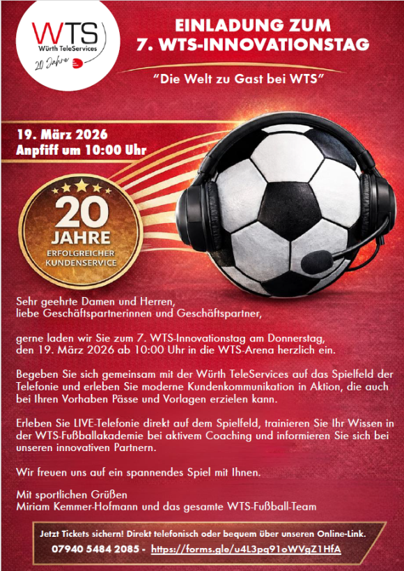 Einladung - 7. Innovationstag