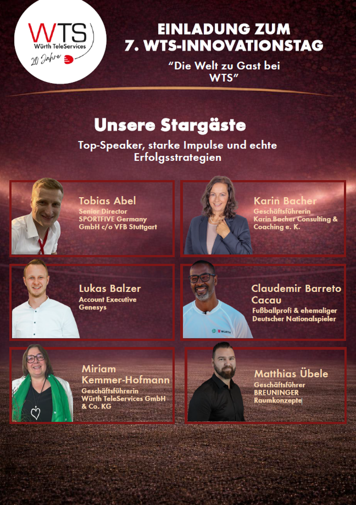 6. WTS-Innovationstag Etappe 2