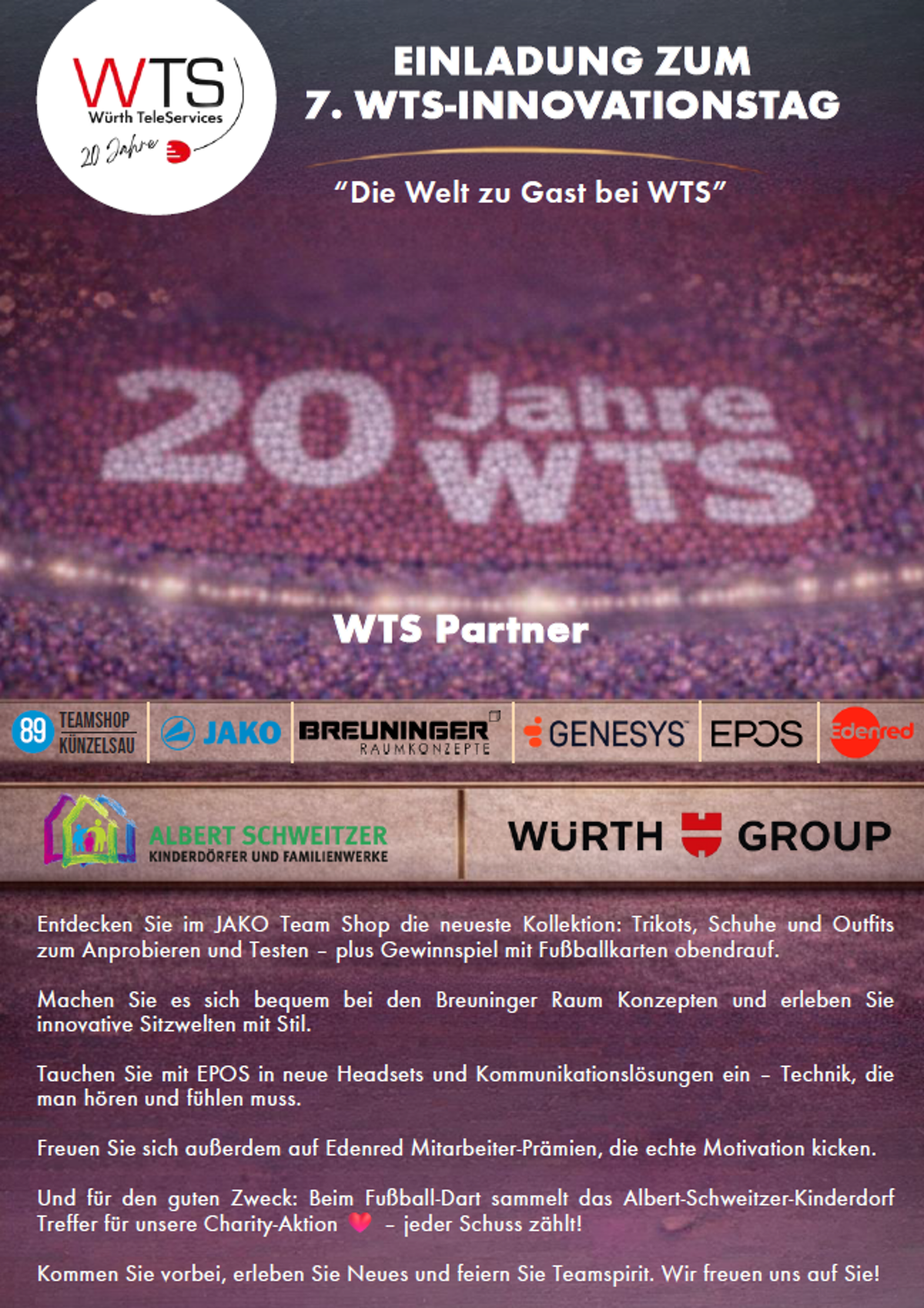 6. WTS-Innovationstag Etappe 3