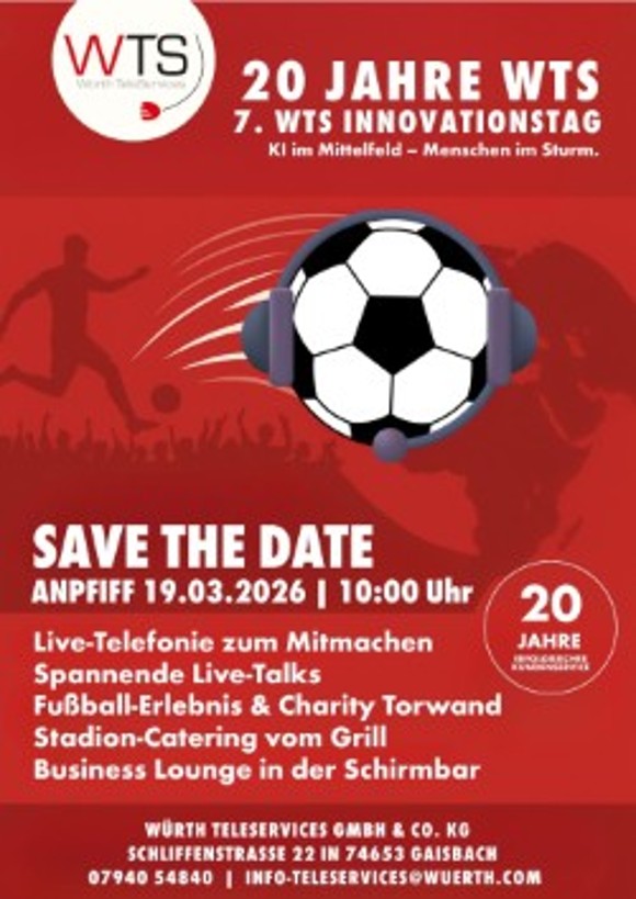 Safe the Date - 7. Innovationstag